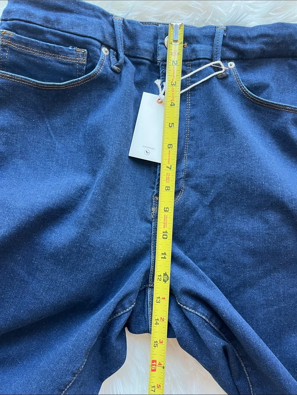 🆕Good American Good Waist Always Fits  Jeans 14-18 Blue821 MSRP $149